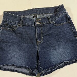 APT. 9 Women's Blue Denim Shorts